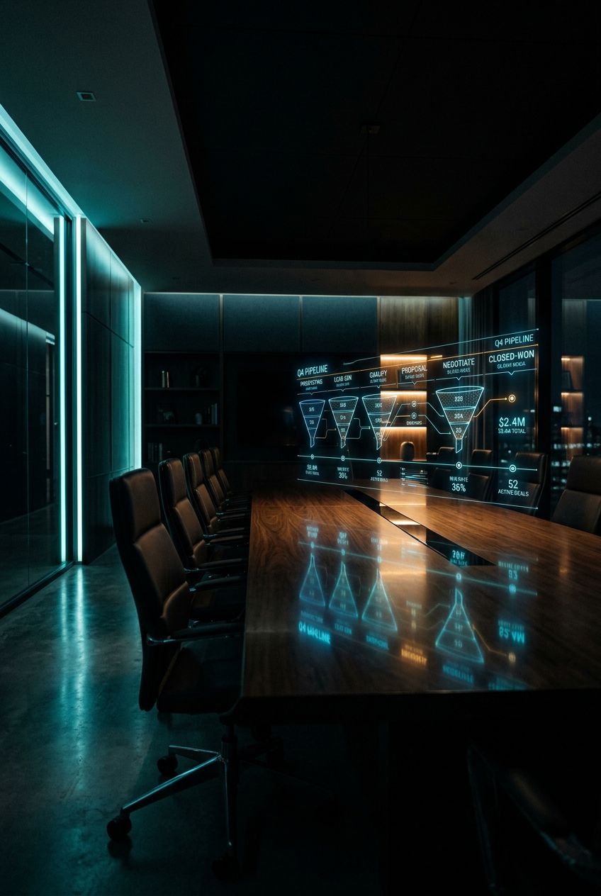 Fractional growth advisory for B2B tech and services